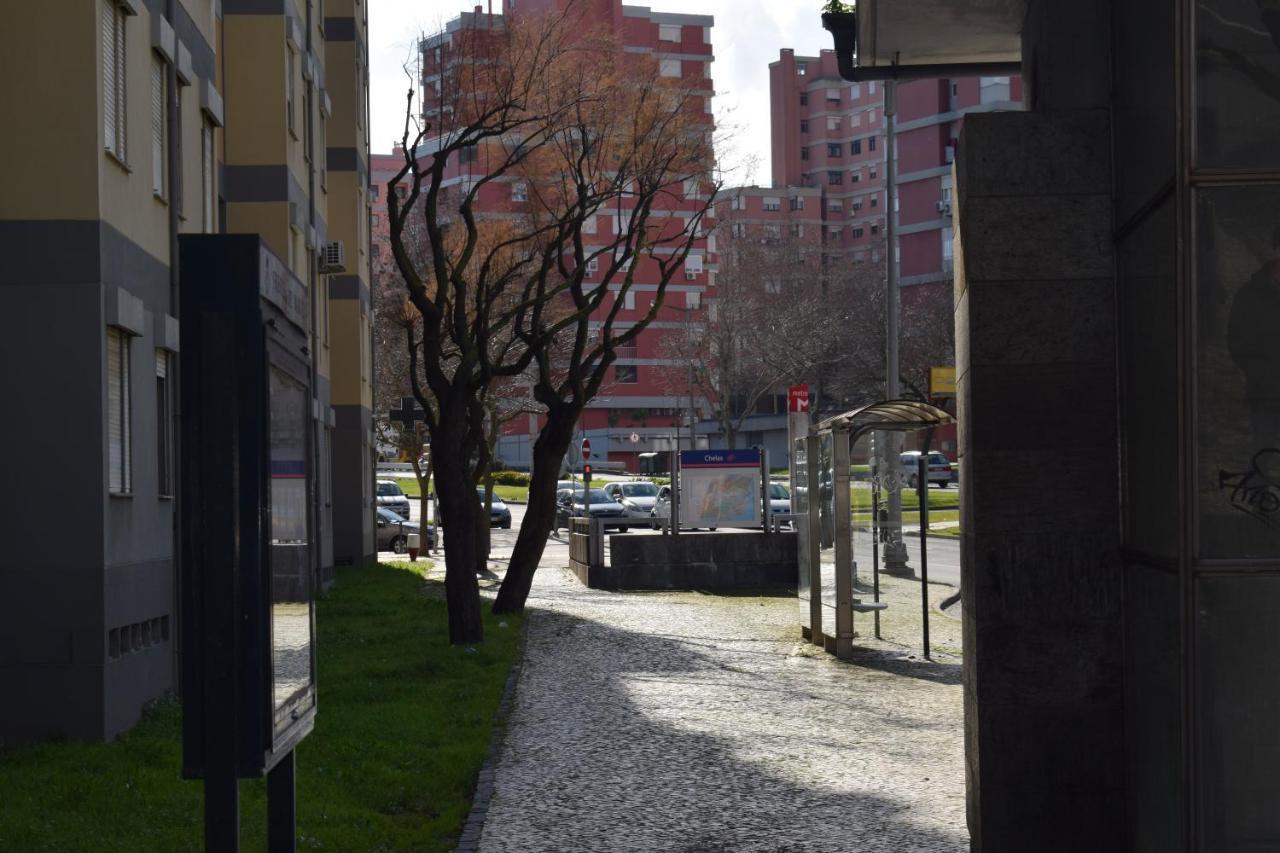 Apartament Vistas Sobre O Rio Tejo Lizbona Zewnętrze zdjęcie