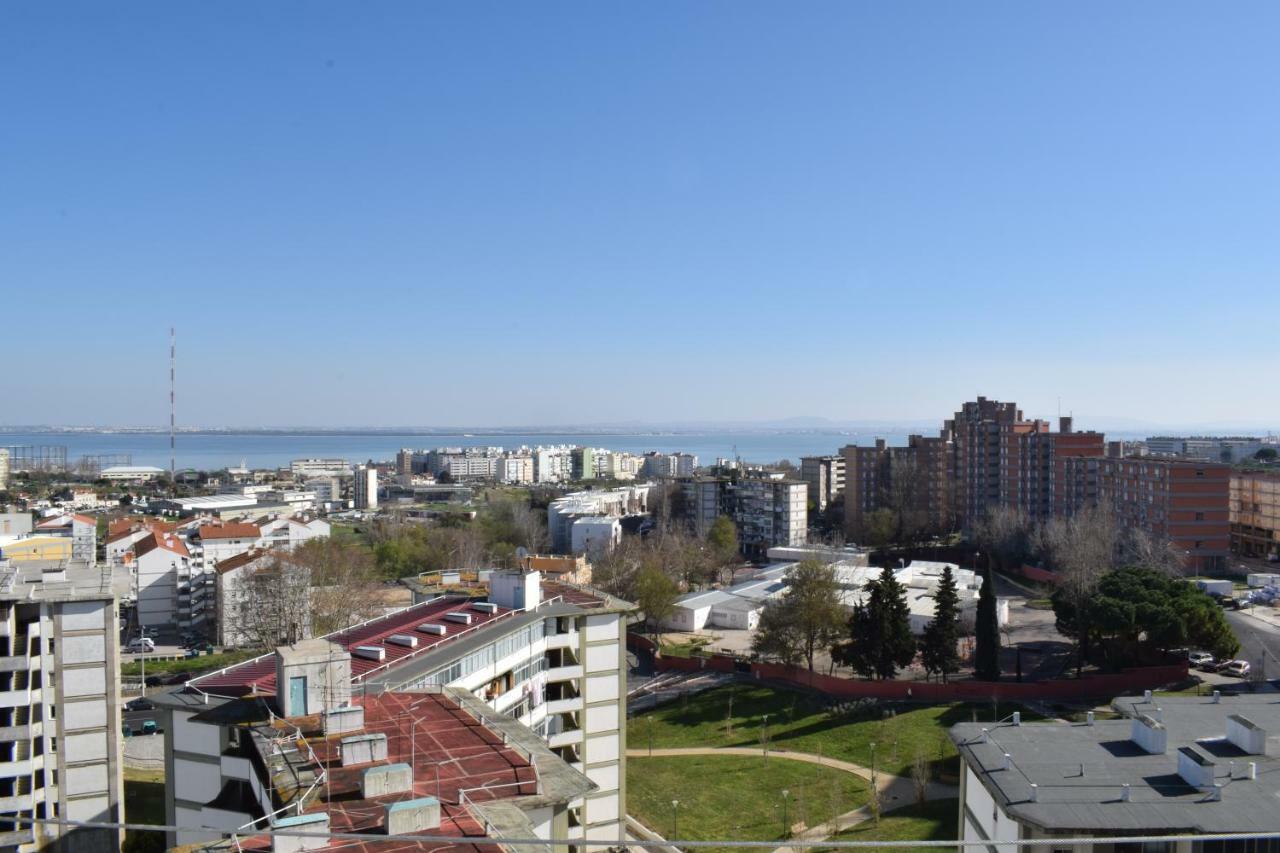 Apartament Vistas Sobre O Rio Tejo Lizbona Zewnętrze zdjęcie